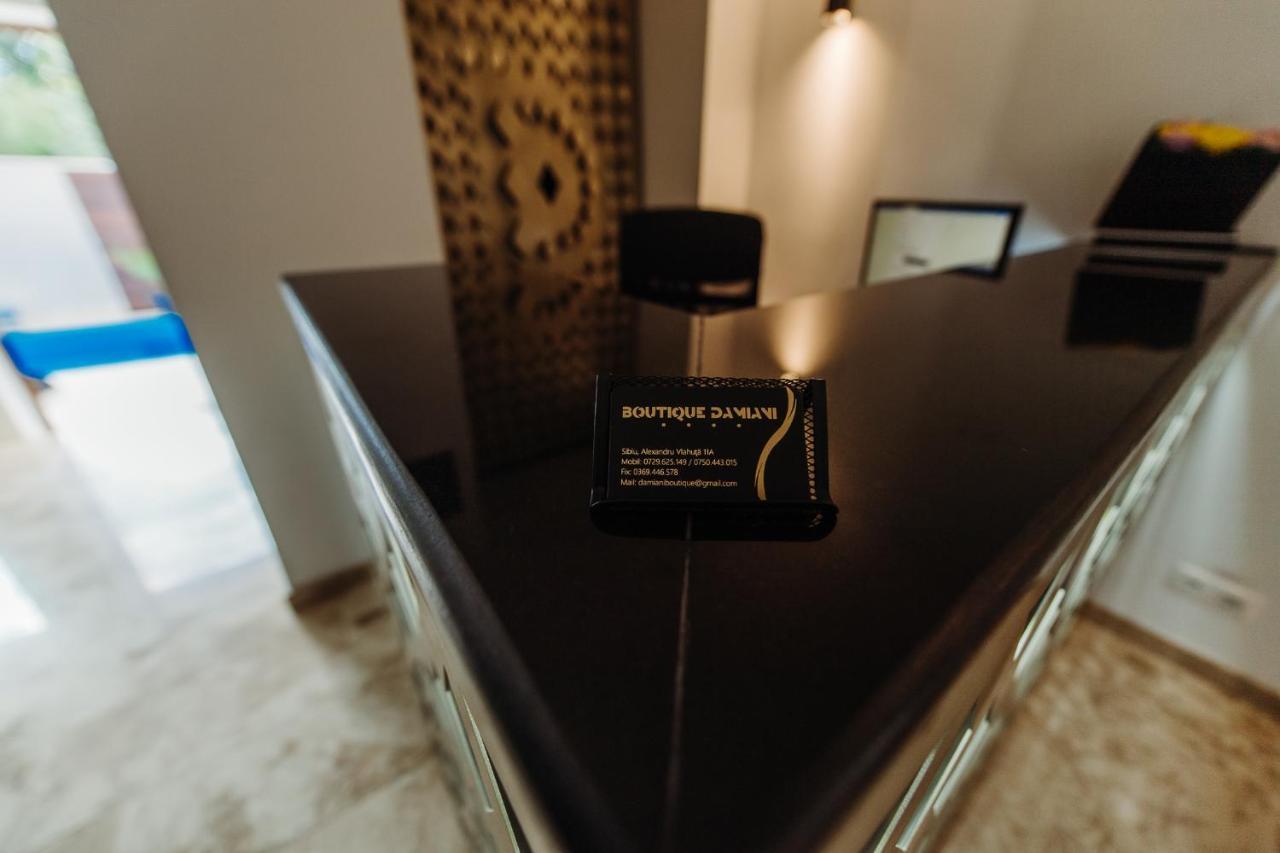 Boutique Damiani Hotel ซีบิว ภายนอก รูปภาพ